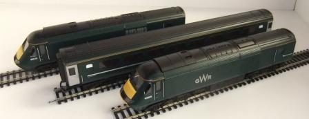 R1230 GWR HST set (image for) R1230 GWR HST set